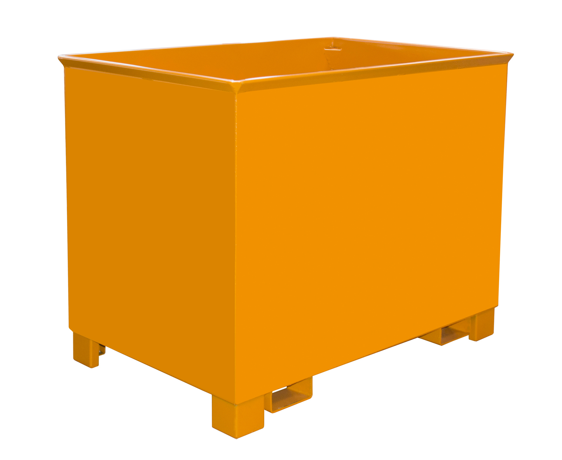 Kasten Typ C RAL 2000 Gelborange